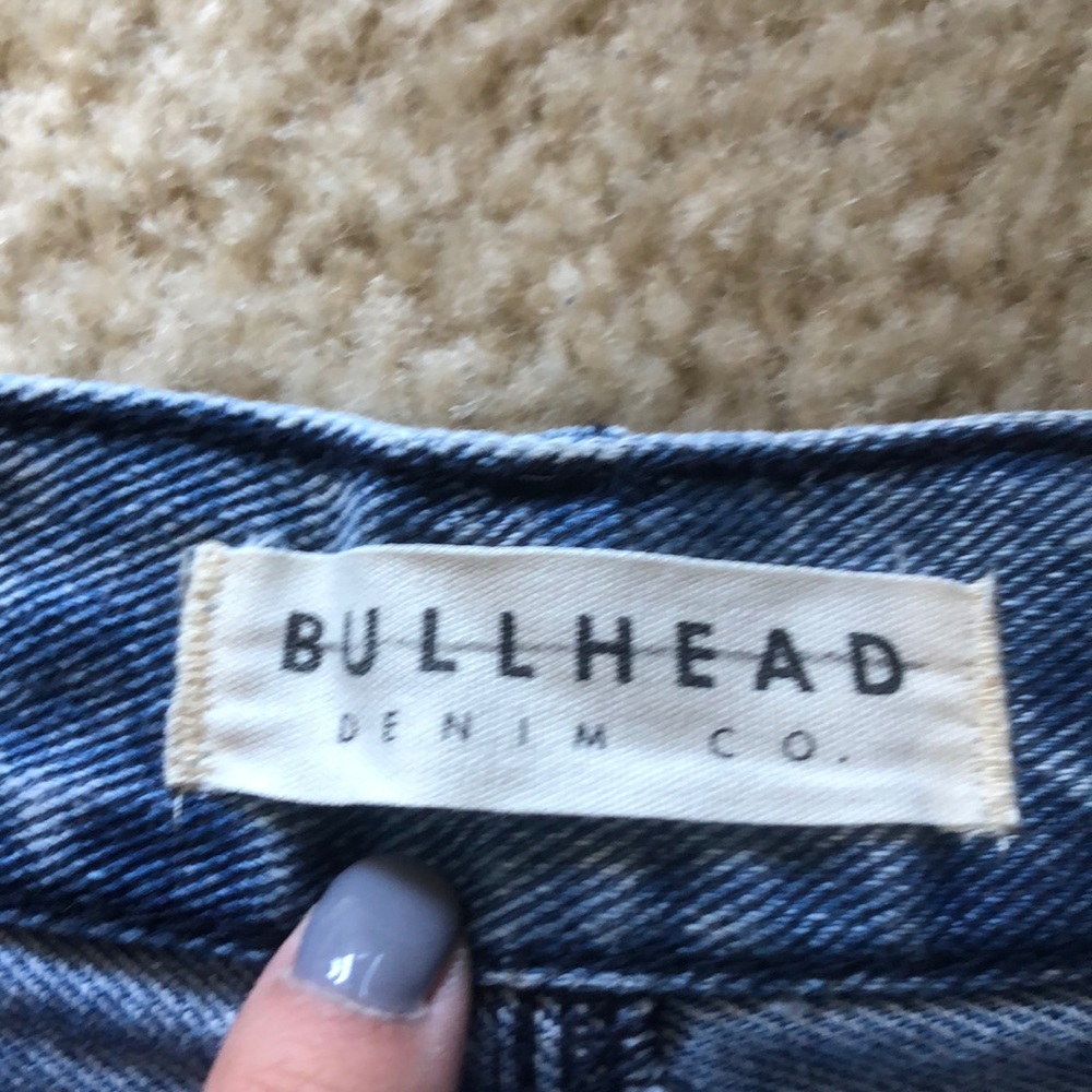 Bullhead High Rise Shorts - Picture 2 of 3